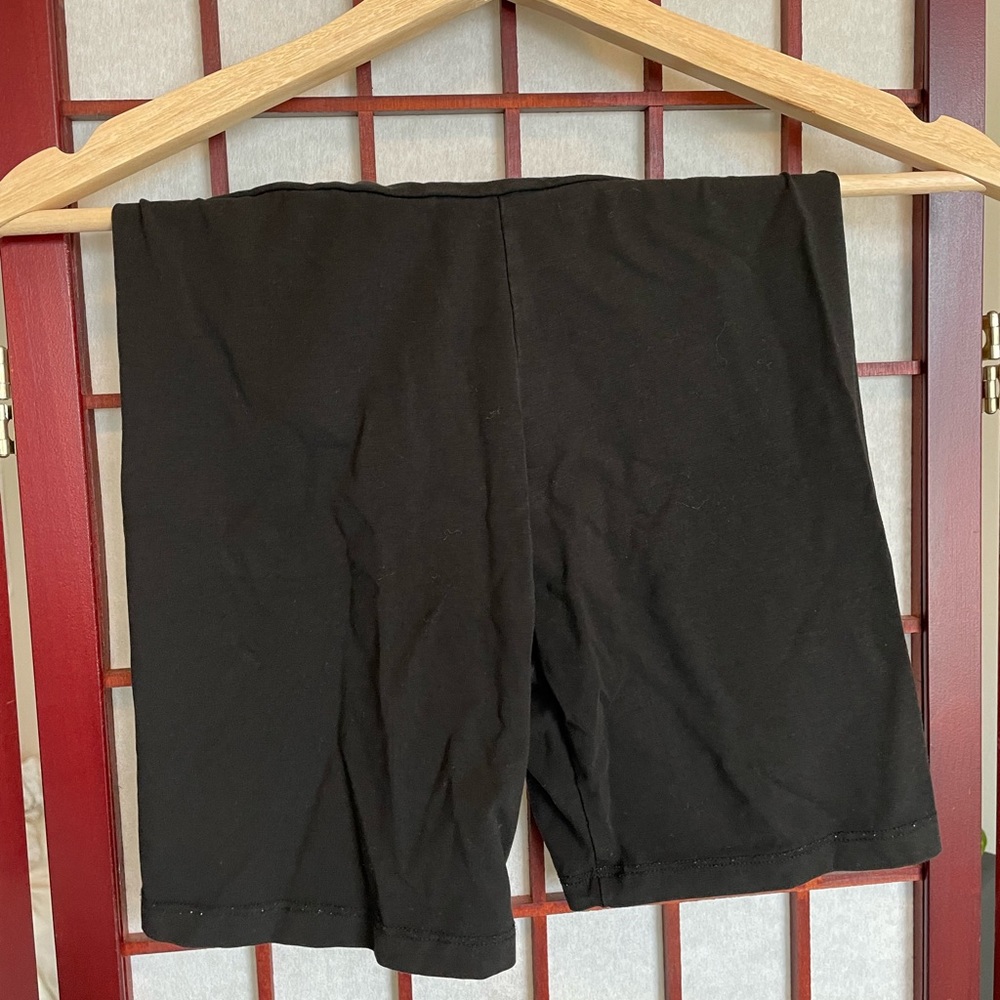 Una Pluma Organic Cotton bike shorts size S